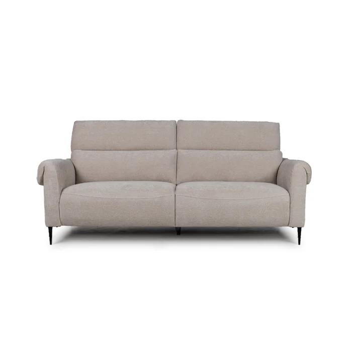 Sofá Matteo - Tela Microfibra - 3 cuerpos - 315-3 (Beige) en Beige - Sillones y sofás, Uruguay | NYR, vista 2