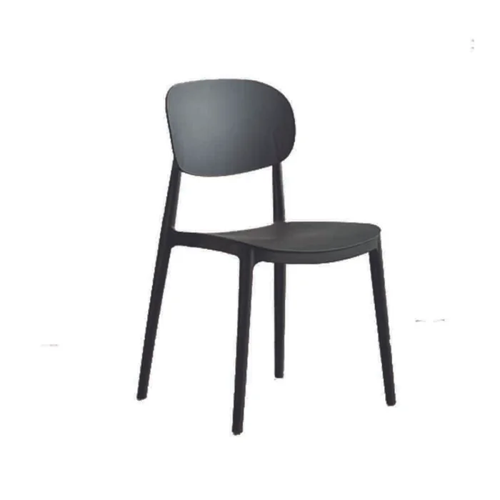 Silla Capri en Negro - Sillas, Uruguay | Walnut