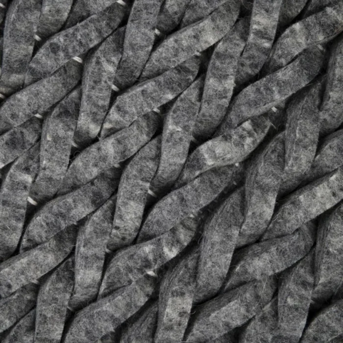 ALFOMBRA TRECCIA Gris en Gris - Alfombras, Uruguay | Viasono, vista 3