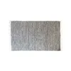 ALFOMBRA 69X114CM JASPEADO FLECOS NATURAL Y NAVY en Multicolor - Textiles, Uruguay | Koz, vista 1 de 2