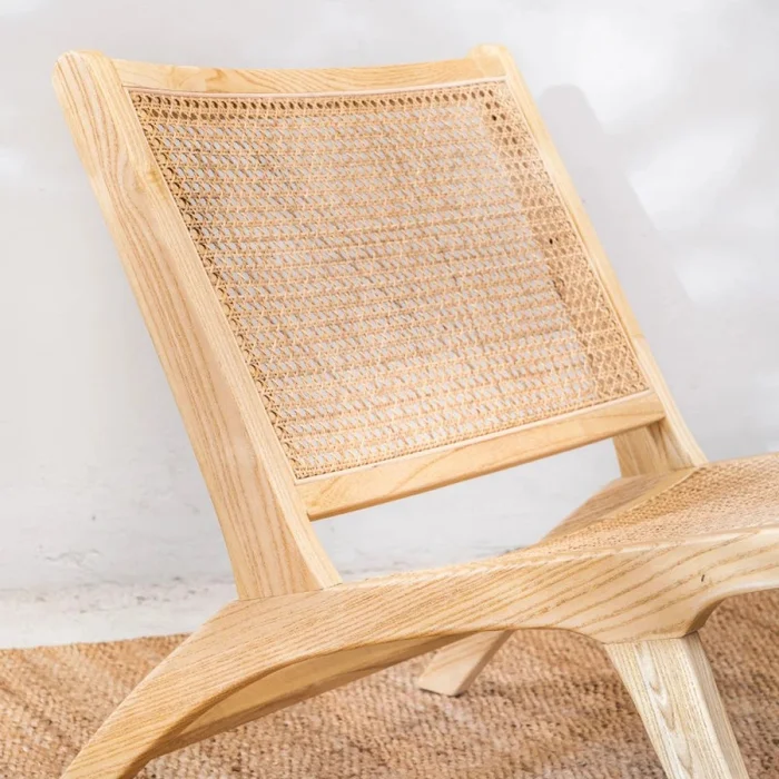 Butaca Kat - Madera de Olmo en Madera natural - Sillones y sofás, Uruguay | Ecowood, vista 4