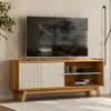 RACK PARA TV AURUM NATURAL / OFF WHITE 207039 - Muebles para TV, Uruguay | Rosas Hermanos, vista 5 de 5