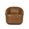 Butaca Zoey Giratoria - Cuero Natural - 1016 (Nozes) en Beige - Butacas, banquetas y puffs, Uruguay | NYR, vista 4 de 7