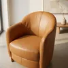 Butaca Gap - Cuero Básico - Camel - (Preventa) en Beige - Butacas, banquetas y puffs, Uruguay | NYR, vista 2 de 7