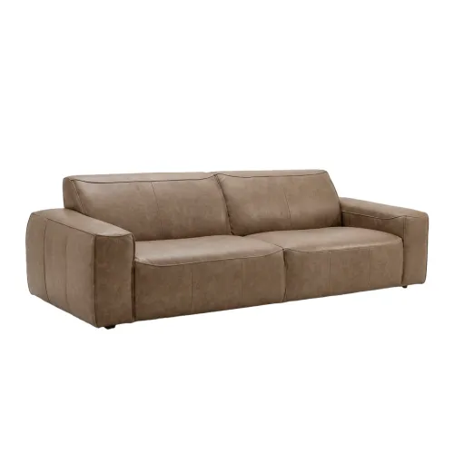 Sofá 2 Cuerpos Modelo Barolo Couro 707 - Sillones y sofás, Uruguay | Castro