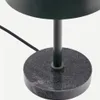 Lámpara de mesa Calina de metal verde y mármol negro en Verde - Lámparas de mesa, Uruguay | Kavehome, vista 4 de 5