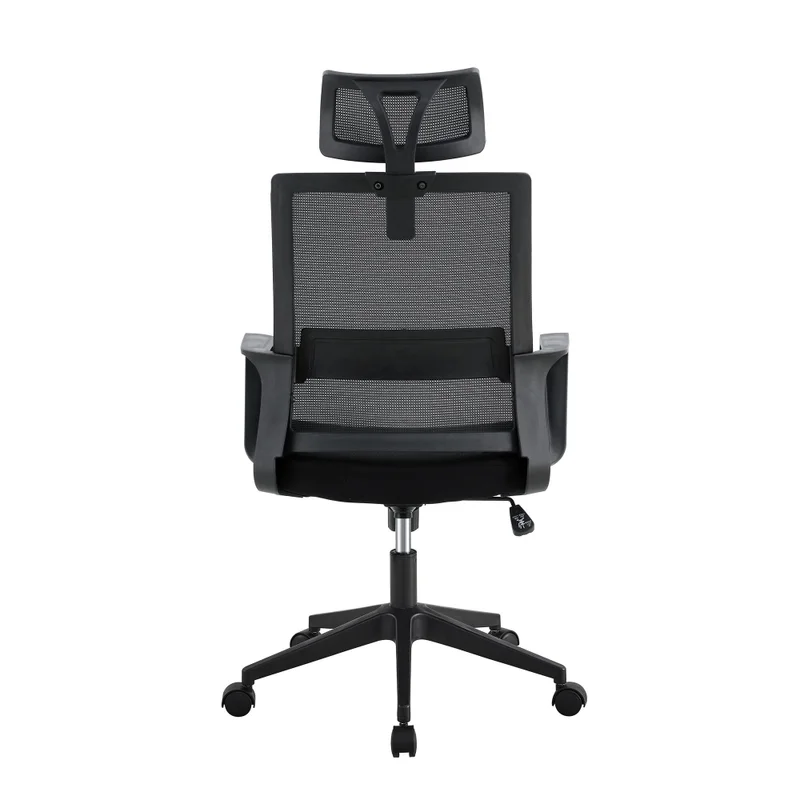 Silla De Oficina Malla Negro Collins en Negro - Sillas de escritorio, Uruguay | Divino, vista 4