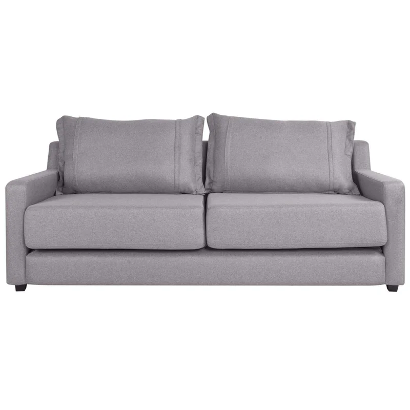 Sofá Cama Tela Gris Natura en Gris - Sillones y sofás, Uruguay | Divino, vista 3