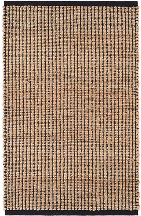 GRIDWORK BLACK YUTE en Negro - Textiles, Uruguay | Sentido Jose Ignacio, vista 2