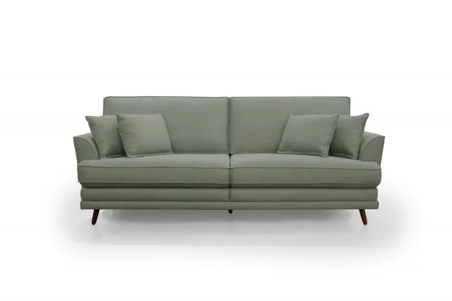 Sofa Danna 3 lugares en Verde - Sillones y sofás, Uruguay | New York Home, vista 2