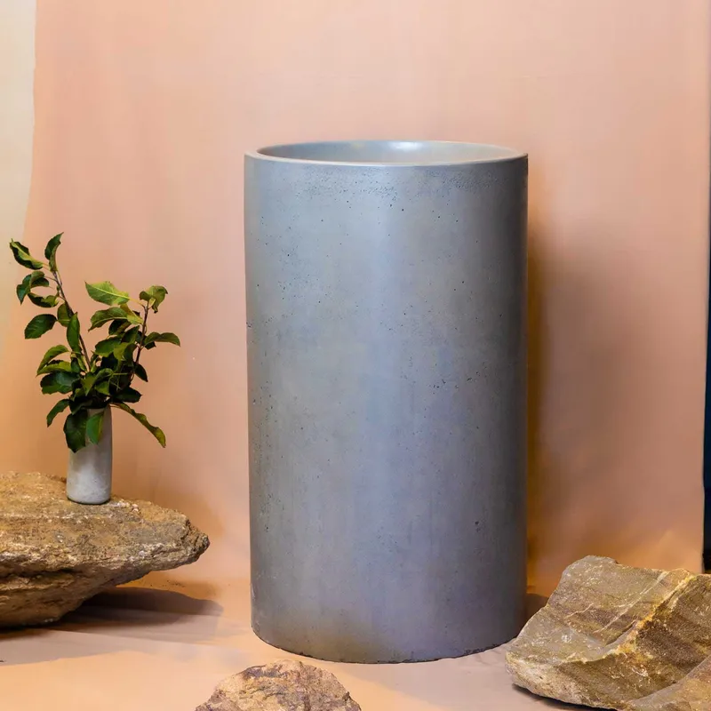 Bacha pedestal EPSILON - Decoración, Uruguay | Mezcla
