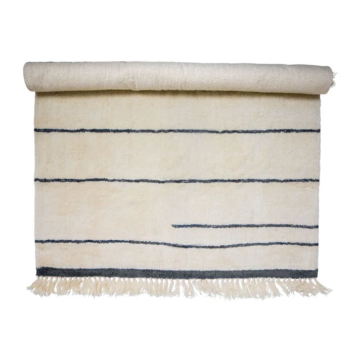 Rug, Nature, Wool - Textiles, Uruguay | Tutto Deco
