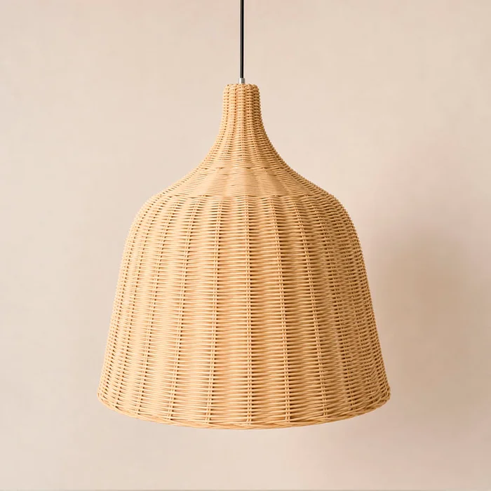 Lampara de techo Somatra Grande en Madera natural - Lámparas colgantes, Uruguay | Alta Gracia Deco, vista 4