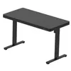 Escritorio Regulable Metal-y-mdf Negro Ascend en Negro - Escritorios y sillas de escritorio, Uruguay | Divino, vista 3 de 4
