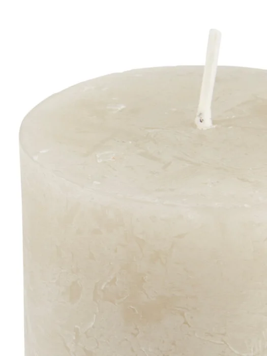 Vela pilar RENE Ø7xH10cm natural en Madera natural - Velas y Portavelas, Uruguay | JYSK, vista 3