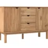 Comoda/Encimera 2P y 3C Mel/Gris Linea Nordica en Madera Maciza - Cómodas, Uruguay | Que Sal Muebleria, vista 14 de 14