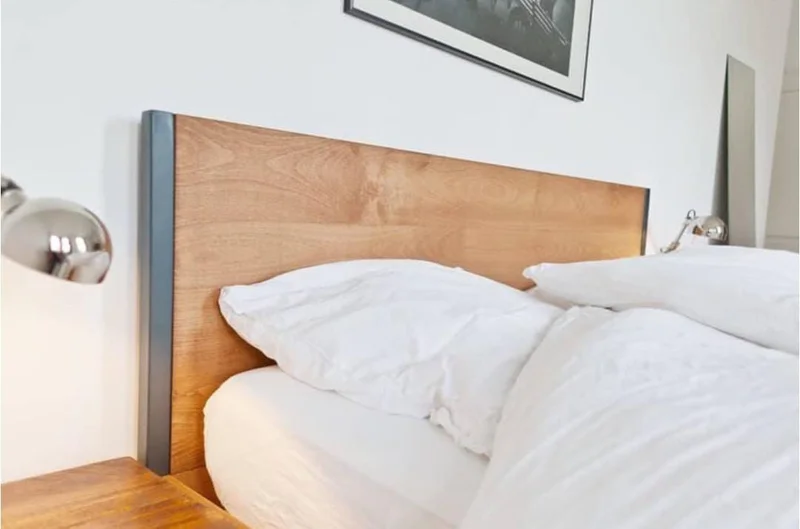 Cama Kala en Madera natural - Dormitorio, Uruguay | Tree House Deco, vista 4