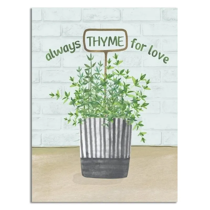 CUADRO CANVAS 30x40cm THYME - Decoración de pared, Uruguay | Decohogar