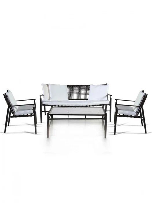 JUEGO DE JARDIN SOPHIE 2185 en Marrón - Muebles para el exterior, Uruguay | Vinibel