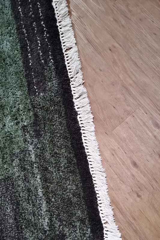 ALFOMBRA BOHO BHO/8333/H996/ 200X290 JUNGLE GREEN/BROWN en Verde - Alfombras, Uruguay | Vinibel, vista 3