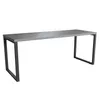 MESA ESCRITORIO INDUSTRIAL PREMIUM DIRECTOR 190CM en Marrón - Bibliotecas, Uruguay | Balton, vista 7 de 9