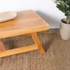 MESA RATONA FORMOSA ANG 120x60 en Madera natural - Mesas de living, Uruguay | Fundamento Muebles, vista 2 de 4