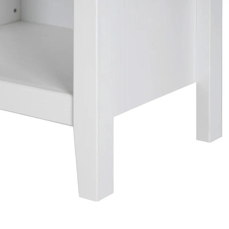 Biblioteca con puertas Linea Rivery en Blanco - Bibliotecas, Uruguay | La Cueva Muebles, vista 7