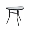 Mesa de Vidrio templado esmerilado en Negro - Muebles para el exterior, Uruguay | Rústico Hogar, vista 1 de 4