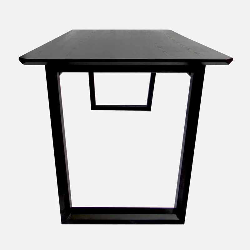 Mesa de comedor Niki en Negro - Mesas de living, Uruguay | Walnut, vista 3