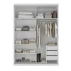 Ropero puertas corredizas Plus - FIT - Roperos y placares, Uruguay | Ecowood, vista 5 de 5