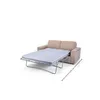 Sofá Cama Loretto - Tela Aquaclean - A fabricar en Patrón - Sillones y sofás, Uruguay | NYR, vista 5 de 5