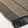 Alfombra Brunilda - negro y marrón 200 x 300 cm en Marrón, Negro - Textiles, Uruguay | Kavehome, vista 4 de 4