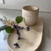 Set vaso y plato ovalado en cerámica - Decoración, Uruguay | Dreams On Time, vista 6 de 15