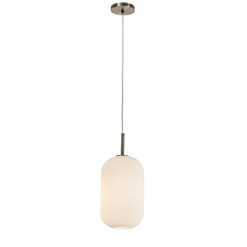 Lámpara De Techo Rippl Blanco Vidrio Gbd4bsm11cl en Blanco - Lámparas colgantes, Uruguay | Divino