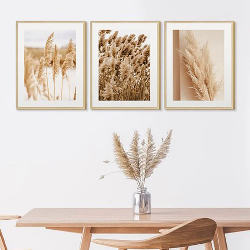 Set de 3 cuadros decorativos Naturaleza Pampa en Multicolor - Decoración de pared, Uruguay | Alta Gracia Deco, vista 3