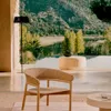 Sillón Arinella de madera maciza de acacia acabado tono natural y cuerda beige FSC 100% en Beige, Marrón, Natural - Butacas, banquetas y puffs, Uruguay | Kavehome, vista 2 de 10