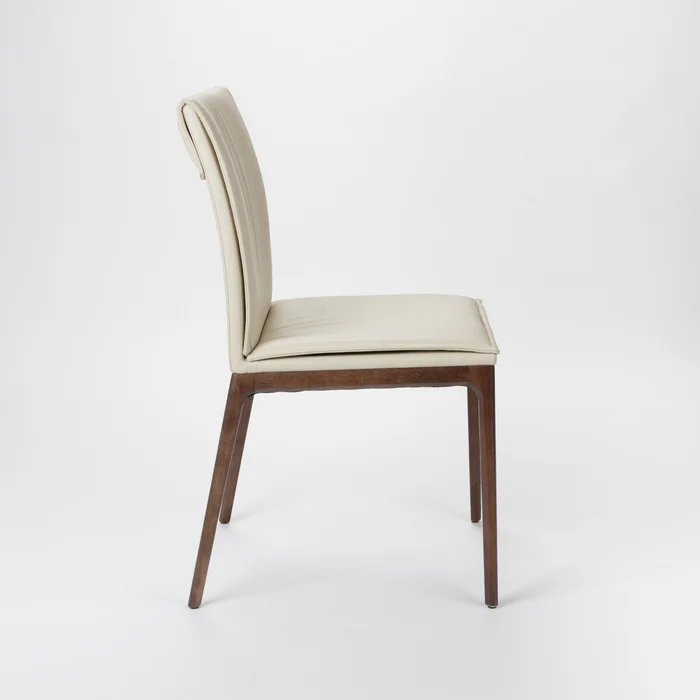 Silla COMFORT Marrón en Beige - Sillas, Uruguay | Viasono, vista 2