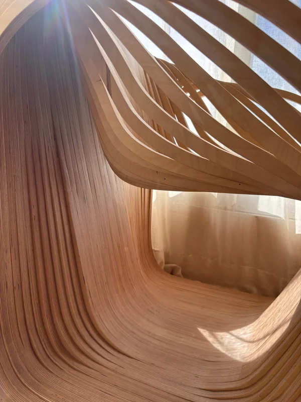 Poltrona Artemisa en Madera natural - Butacas, banquetas y puffs, Uruguay | La Pieza, vista 5
