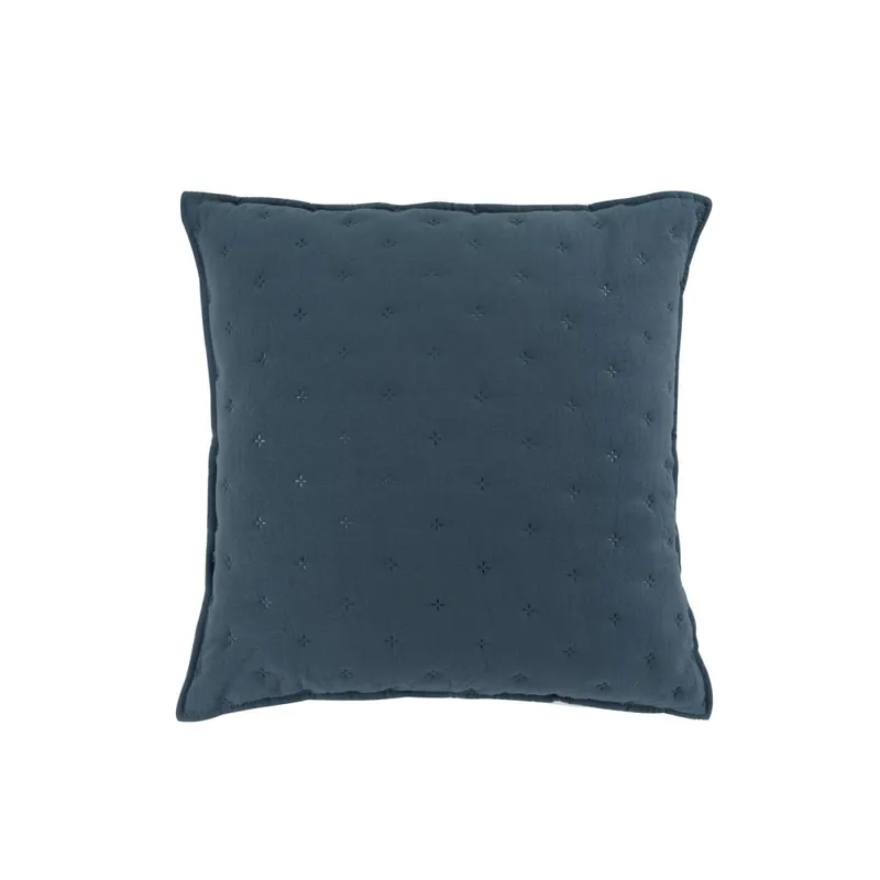 Funda De Almohadón Poliester Azul Capi Navy en Azul - Textiles, Uruguay | Divino