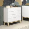 Cómoda 4 cajones Infantil - Elfe en Blanco - Cómodas, Uruguay | Rústico Hogar, vista 2 de 4