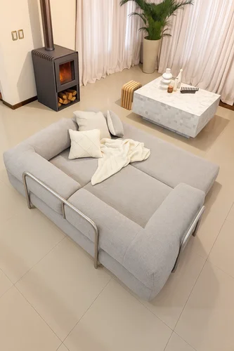 Sofá Teddy - Hydroproof (tonos grises) en Gris - Sillones y sofás, Uruguay | Bloop Home, vista 2