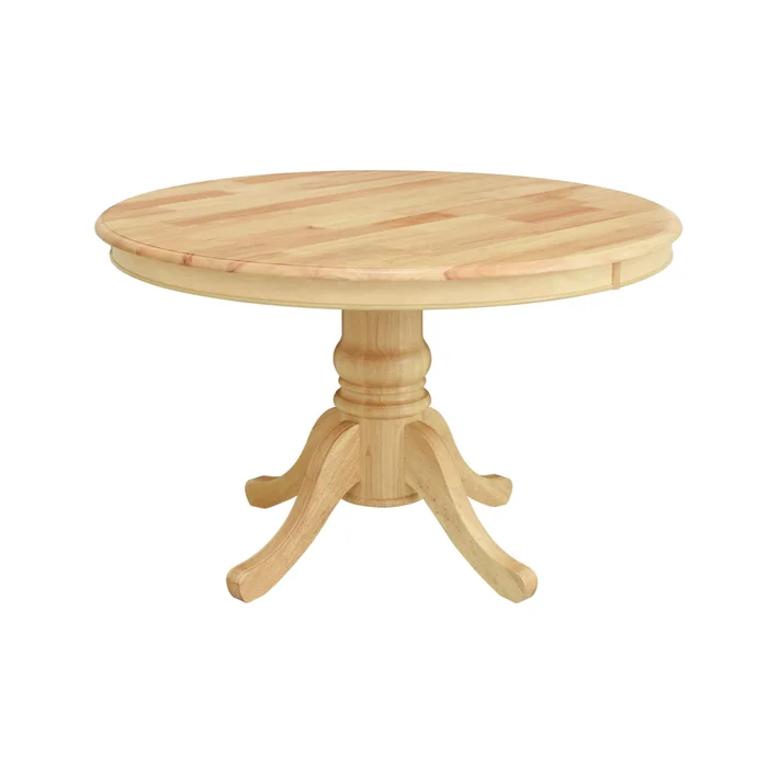 Mesa De Comedor Madera Natural-beige Puebla en Madera natural - Mesas de comedor, Uruguay | Divino, vista 2