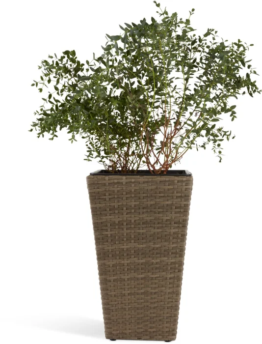 Maceta BLOMMOR A31xL31xA50 nat en Madera natural - Muebles para el exterior, Uruguay | JYSK, vista 3