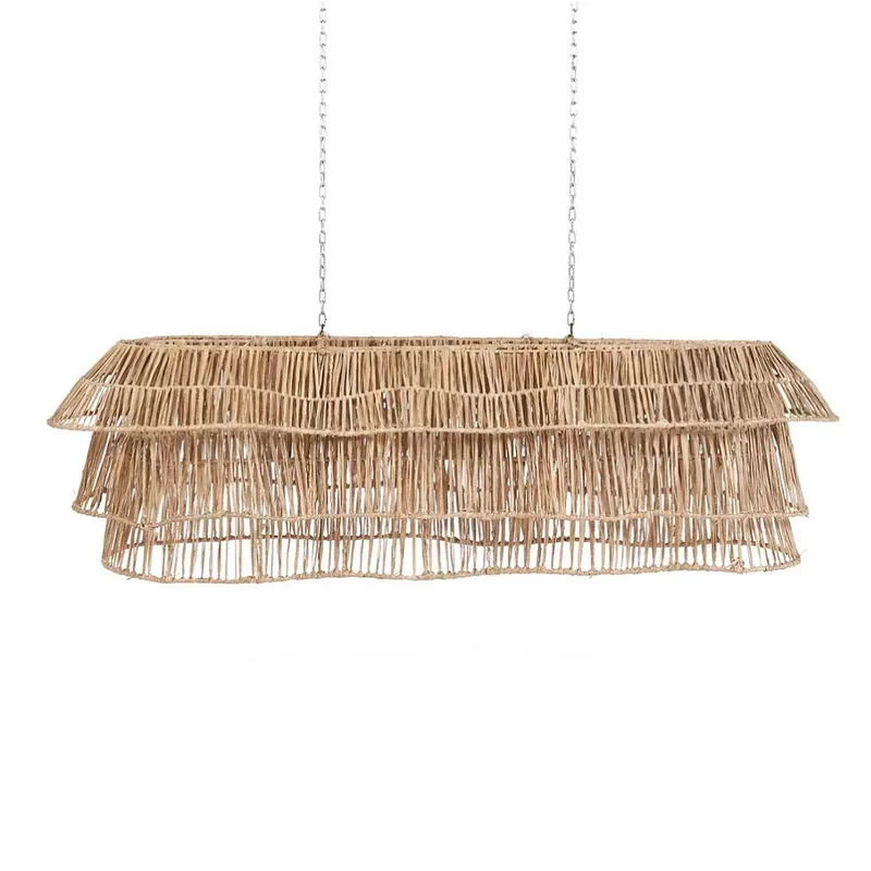 Lámpara de Sisal Phaia | Casakos Uruguay en Madera natural - Lámparas colgantes, Uruguay | Casakos, vista 7