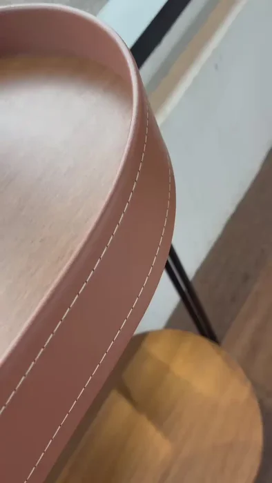 Aparador Monaco Buffet 140cm Cuero/Mdf en Madera natural - Aparadores y recibidores, Uruguay | Balton, vista 5