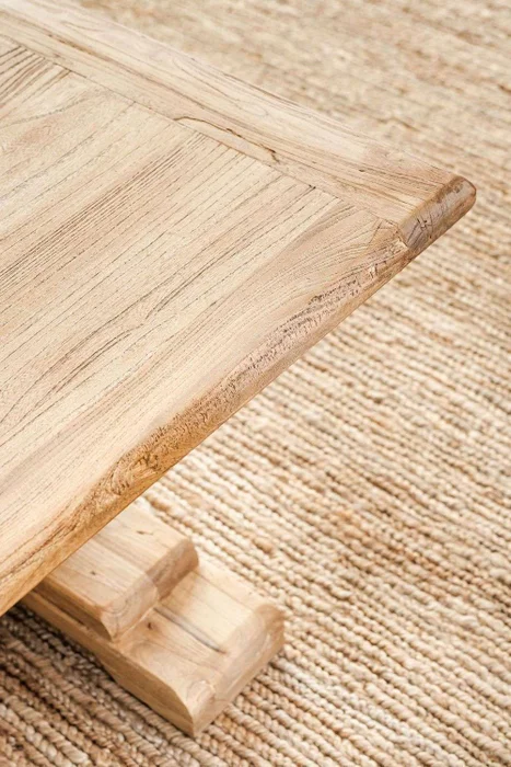 MESA LIVING DE OLMO ISABEL - 1.30 X 0.70 MTS en Madera natural - Mesas de living, Uruguay | La Iberica, vista 12