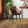 SILLA SAN REMO 79x59x61CM MARRON en Marrón - Sillas, Uruguay | Koz, vista 2 de 4