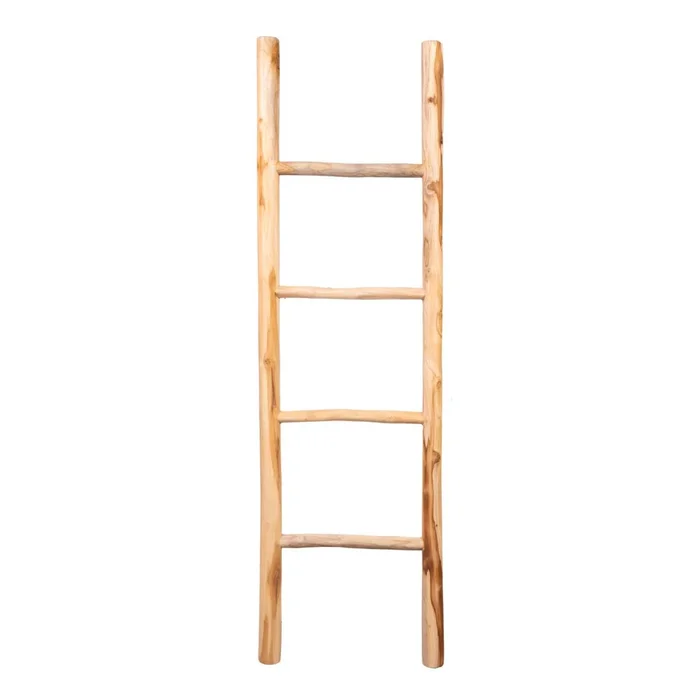 Escalera Decorativa Madera Natural-beige Indo en Madera natural - Decoración, Uruguay | Divino