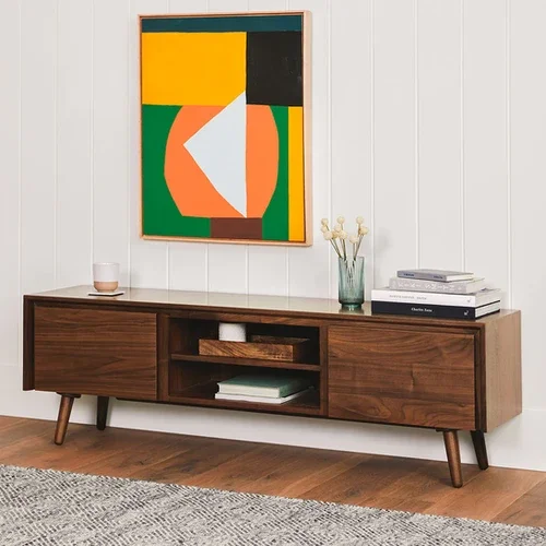Rack Nenúfar - Muebles para TV, Uruguay | Decoquadra, vista 2
