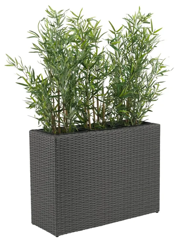 Jardinera STOKKAND A30xL83xA60 gris en Gris - Muebles para el exterior, Uruguay | JYSK
